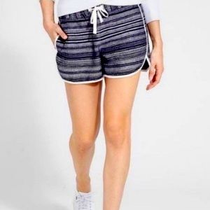 Athleta Jaquard Sandbar Shortie Short Size 4